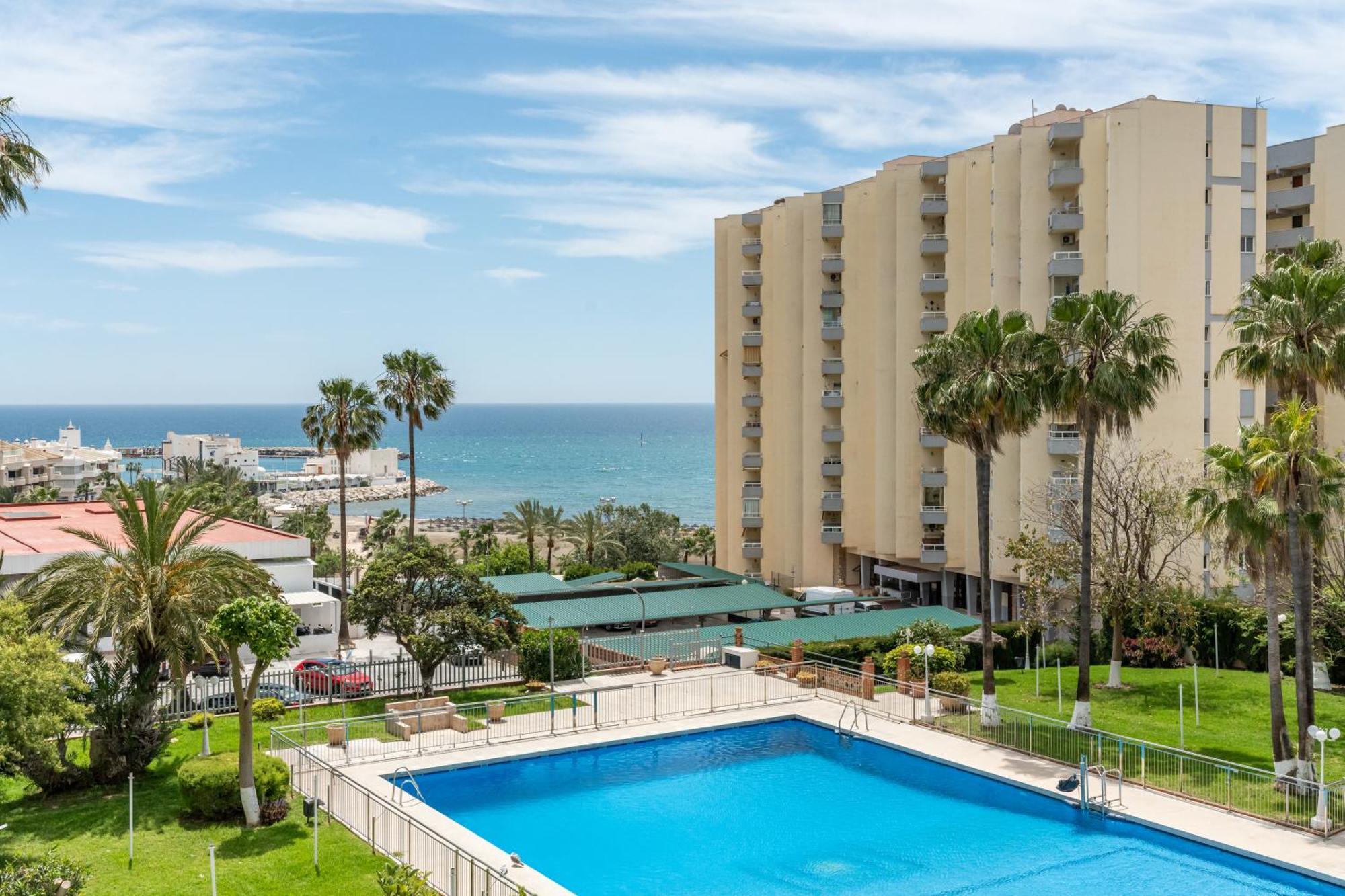 Vb Diana 2Bdrs With Fantastic Sea Views Διαμέρισμα Benalmádena Εξωτερικό φωτογραφία