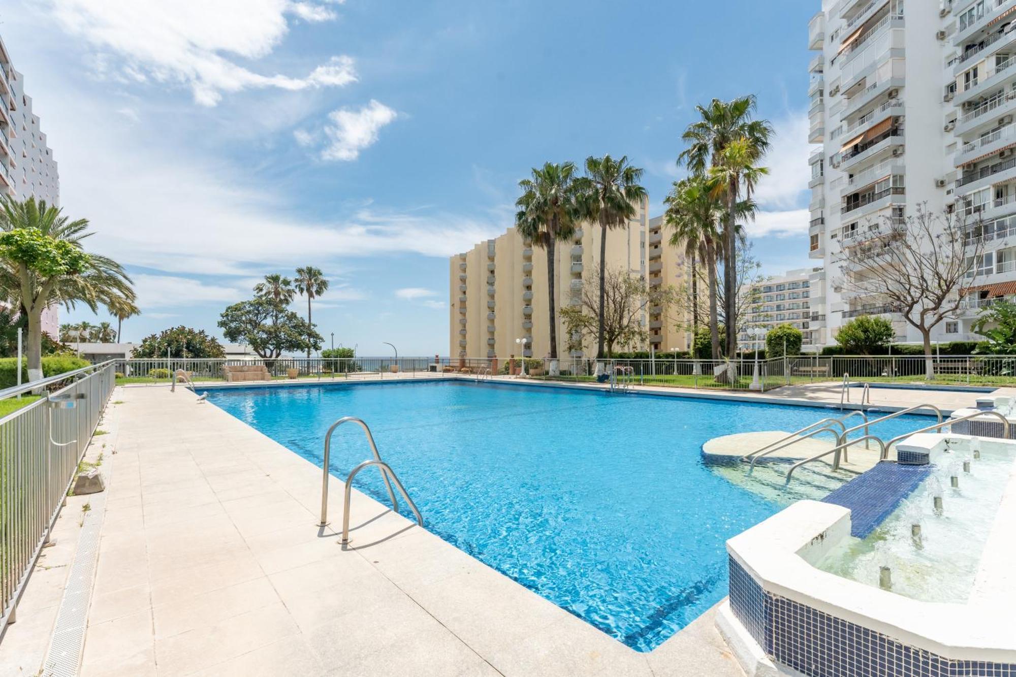 Vb Diana 2Bdrs With Fantastic Sea Views Διαμέρισμα Benalmádena Εξωτερικό φωτογραφία