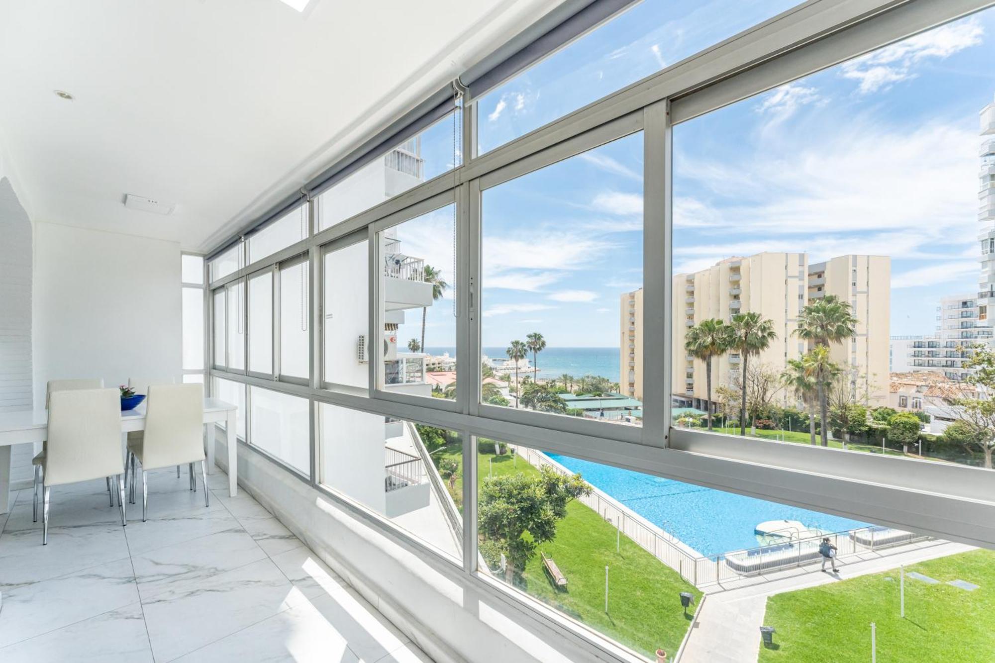 Vb Diana 2Bdrs With Fantastic Sea Views Διαμέρισμα Benalmádena Εξωτερικό φωτογραφία